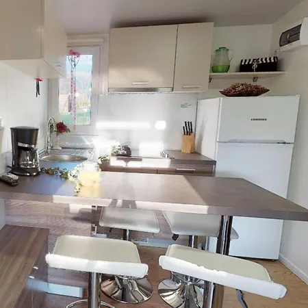 Dom wakacyjny Mobile Bodensdorf Near Gerlitzen Area