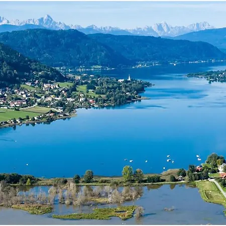 Mobile Bodensdorf Near Gerlitzen Area Casa de Férias *